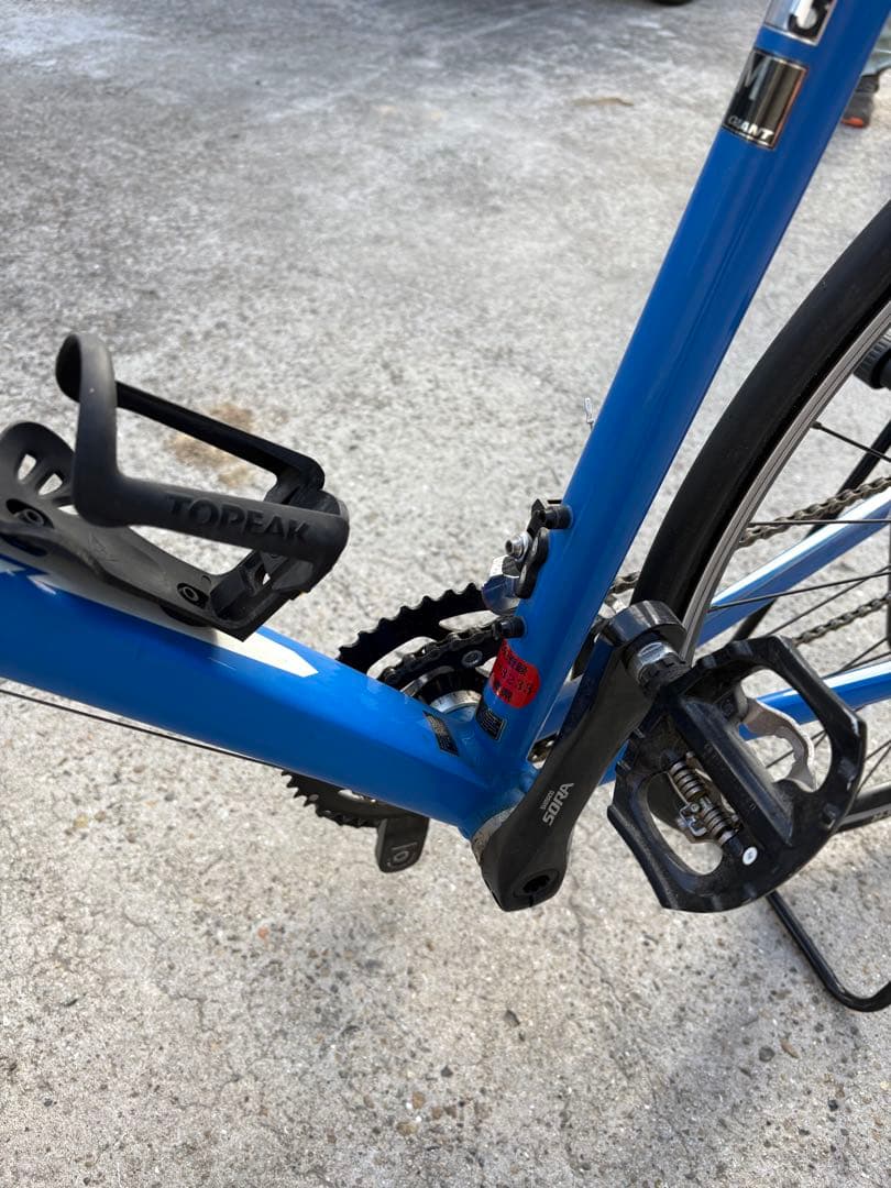 【美品】GIANT DEFY3 2015年モデル　ロードバイク　自転車
