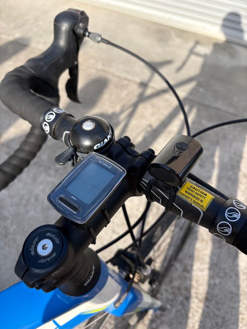 【美品】GIANT DEFY3 2015年モデル　ロードバイク　自転車