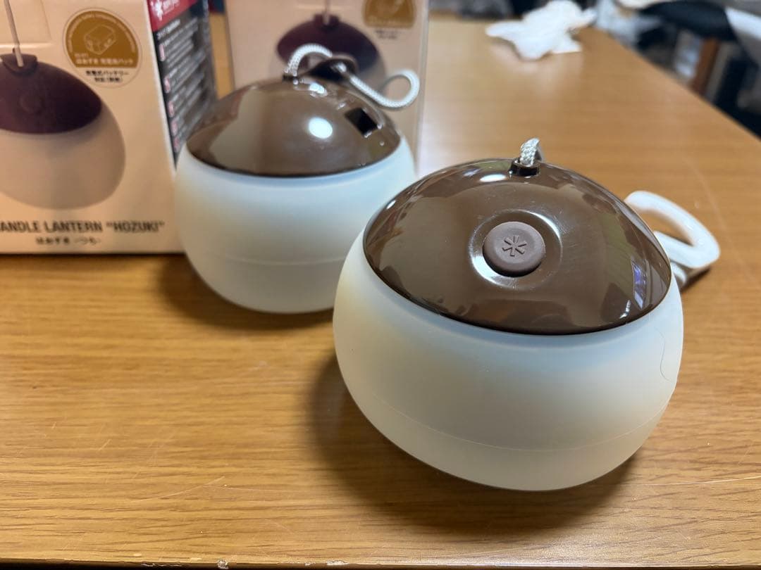  peak ほおずき　つち　2個セット