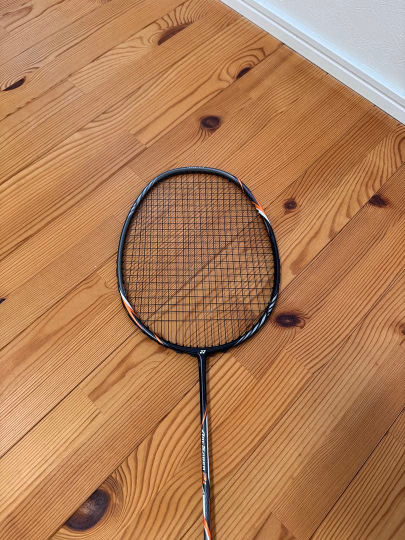 YONEX バドミントンラケット シャトル付き