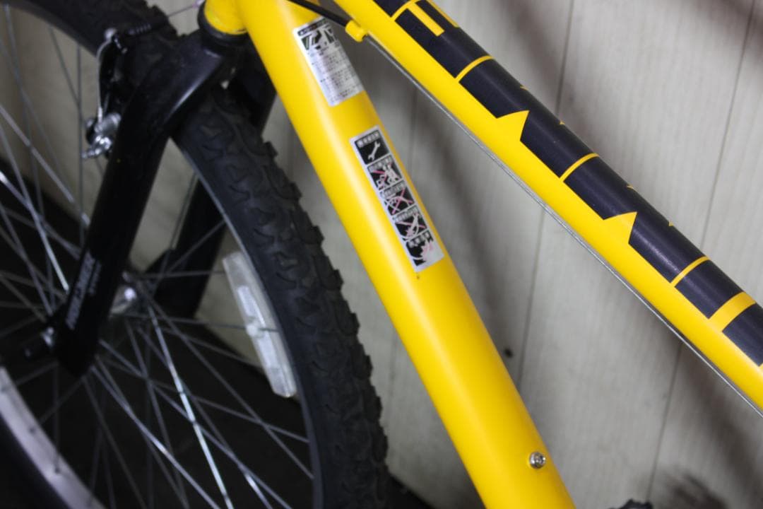 HUMMER ハマー26インチ シマノ6速 430mm ストリート MTB