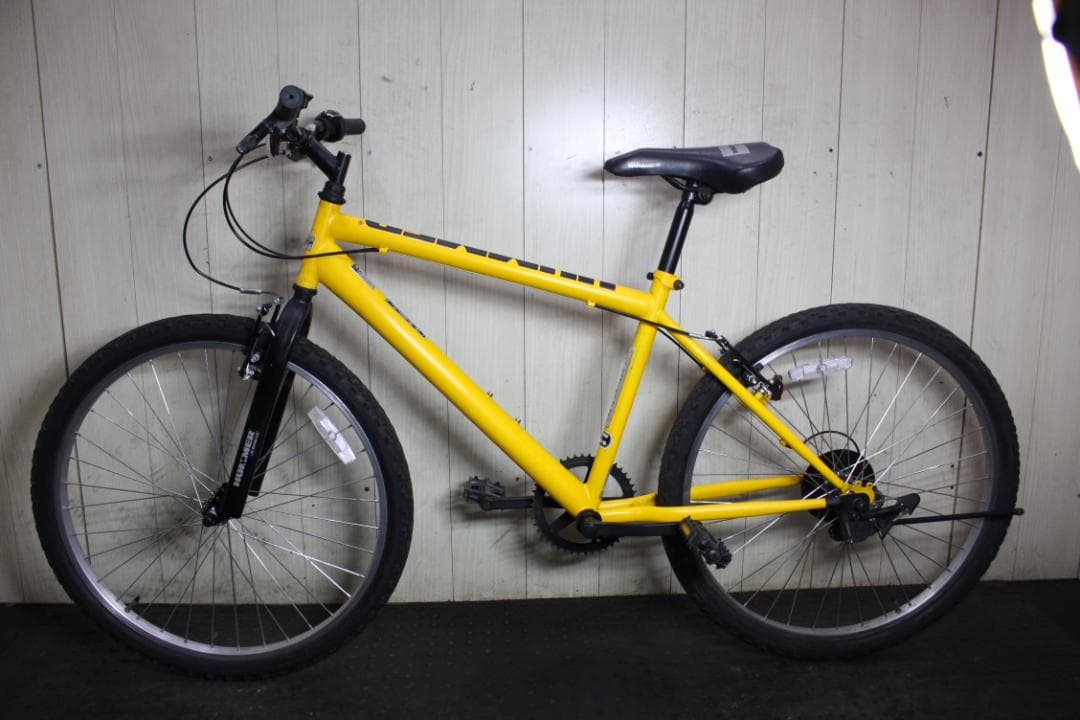 HUMMER ハマー26インチ シマノ6速 430mm ストリート MTB