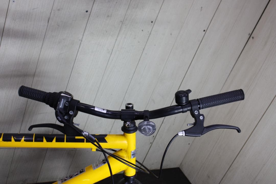 HUMMER ハマー26インチ シマノ6速 430mm ストリート MTB