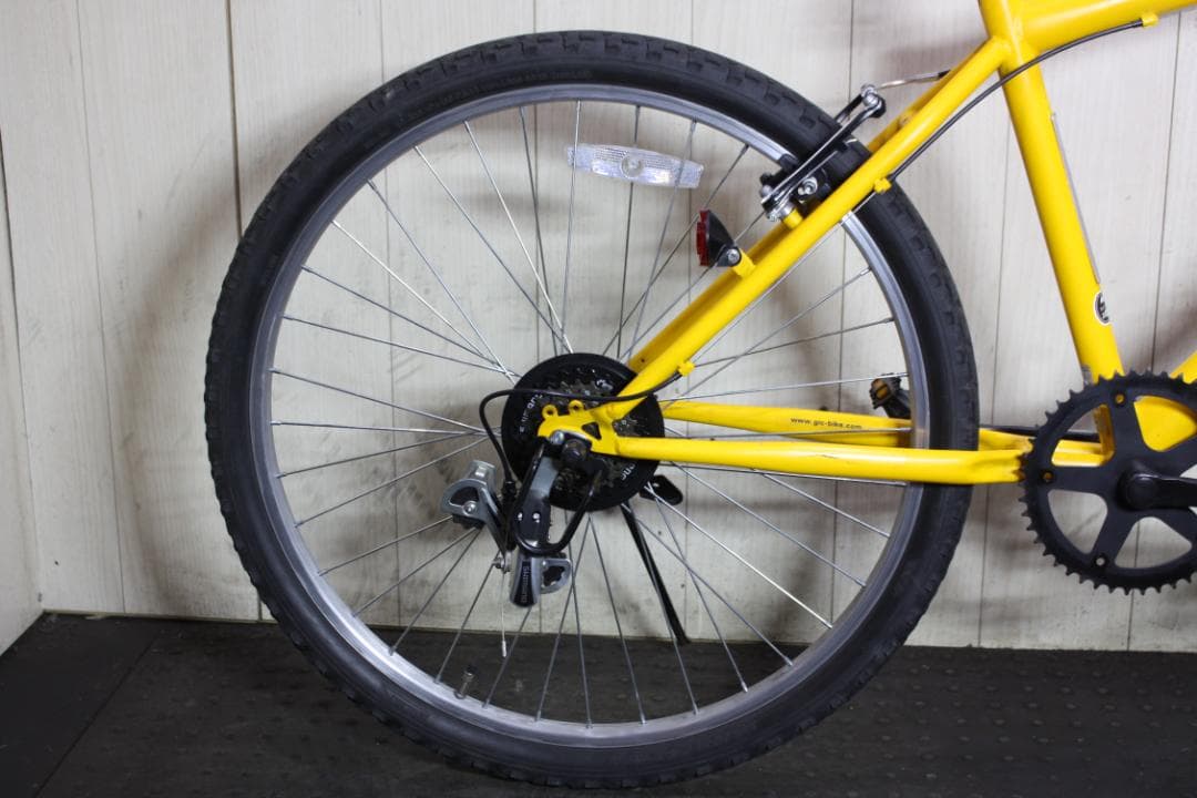HUMMER ハマー26インチ シマノ6速 430mm ストリート MTB