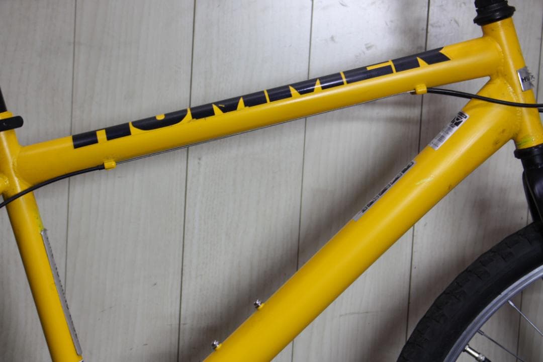 HUMMER ハマー26インチ シマノ6速 430mm ストリート MTB