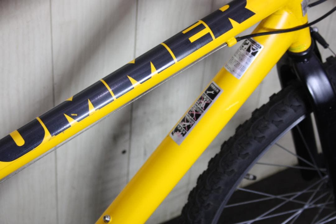 HUMMER ハマー26インチ シマノ6速 430mm ストリート MTB