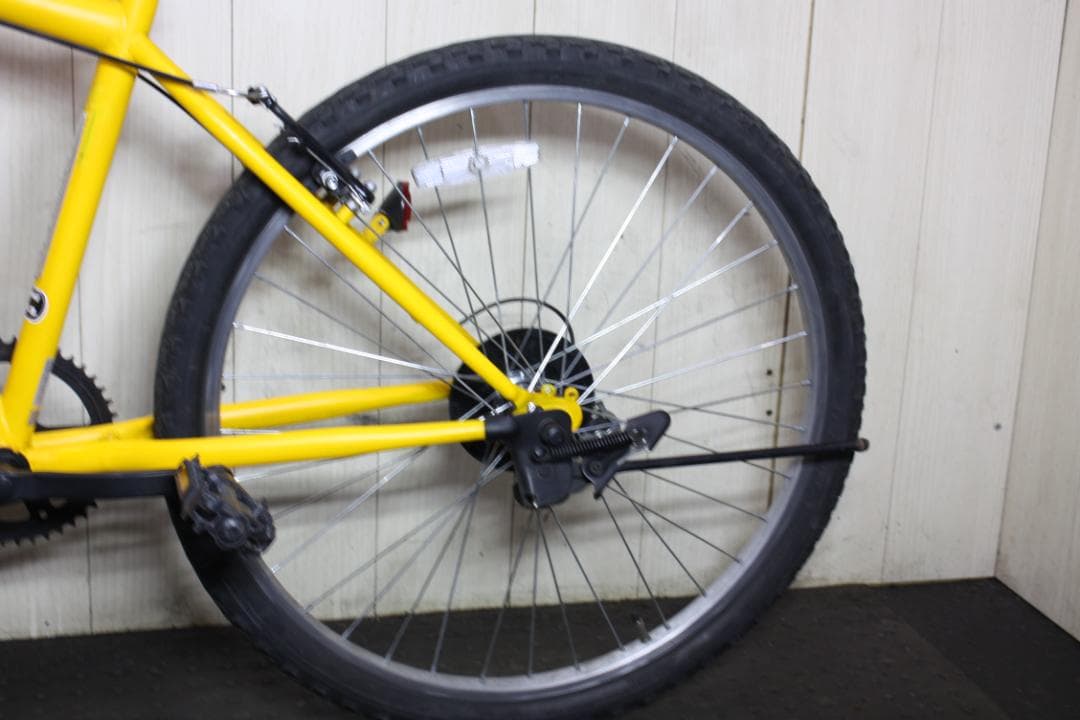 HUMMER ハマー26インチ シマノ6速 430mm ストリート MTB