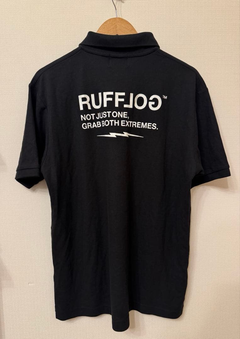 RUFFLOG ゴルフメンズポロシャツ
