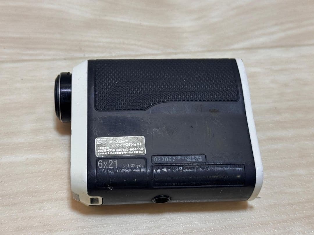 Bushnell Tour Z6 JOLT ゴルフ用距離計