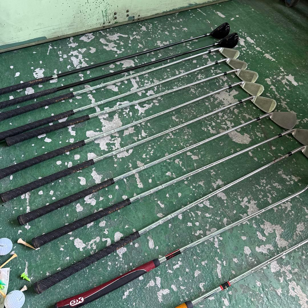 ★Golf Pride メンズ ゴルフクラブセット 12本セット 格安