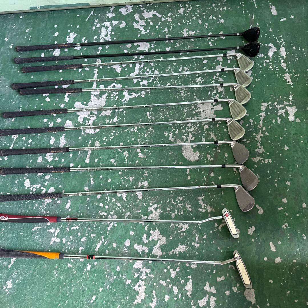 ★Golf Pride メンズ ゴルフクラブセット 12本セット 格安