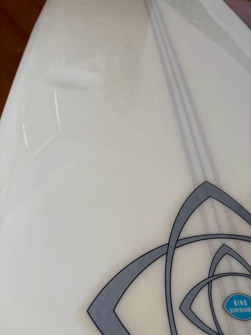 【BING surf boards】シルバースプーン8ft価格を再度見直しました