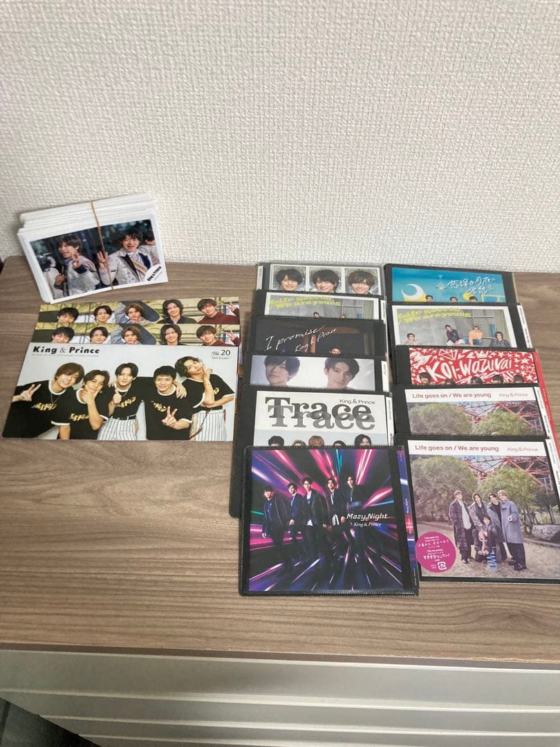 King & Prince アイドルグッズセット