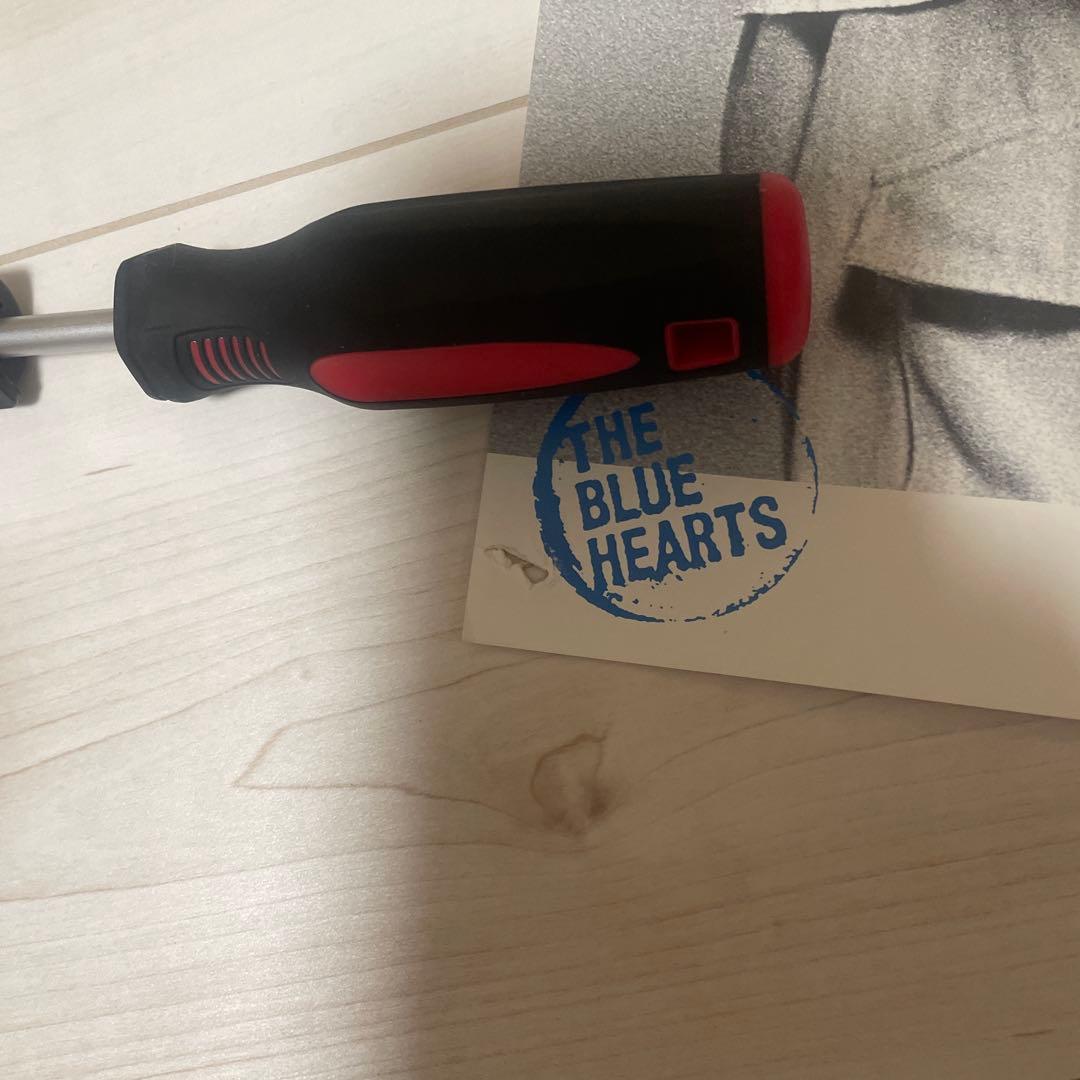 THE BLUE HEARTS ポスター　ブルーハーツ