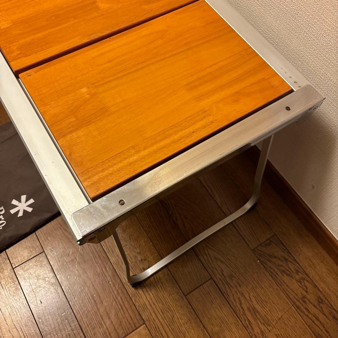 スノーピーク エントリー igt 木目調 ✨