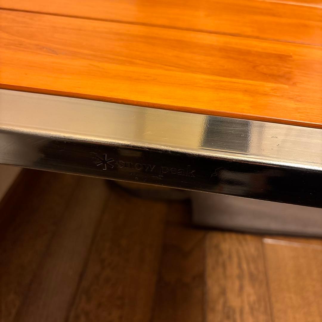 スノーピーク エントリー igt 木目調 ✨