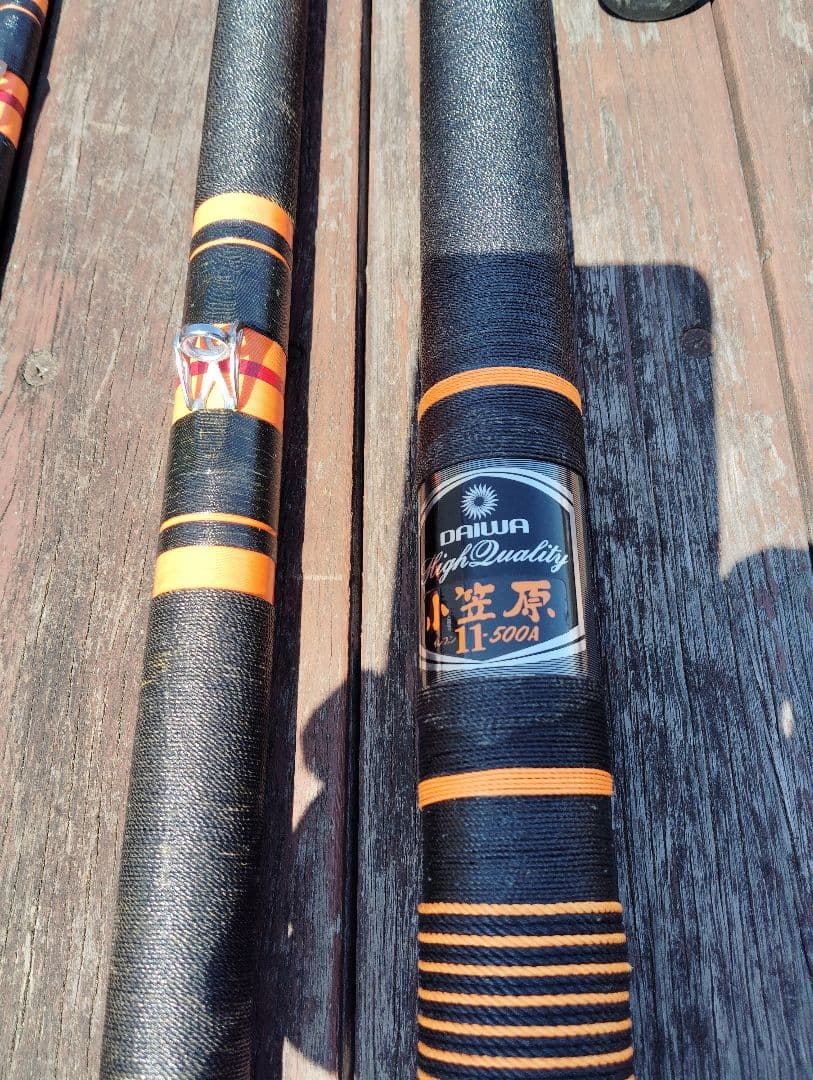 DAIWA 小笠原 11-500A クエ大物用竿　入手困難！未使用品