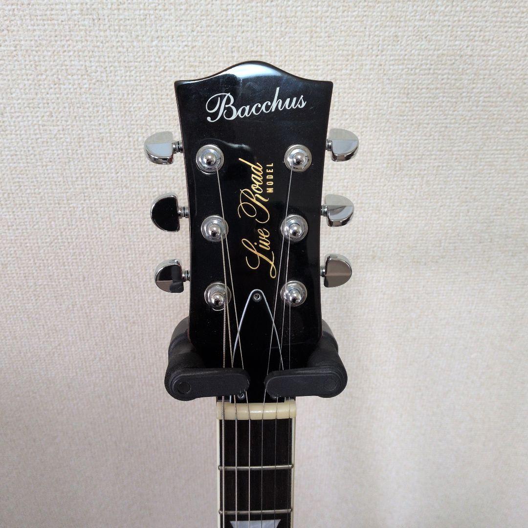 希少 美品 Bacchus Live Road Les Paul GOLDTOP