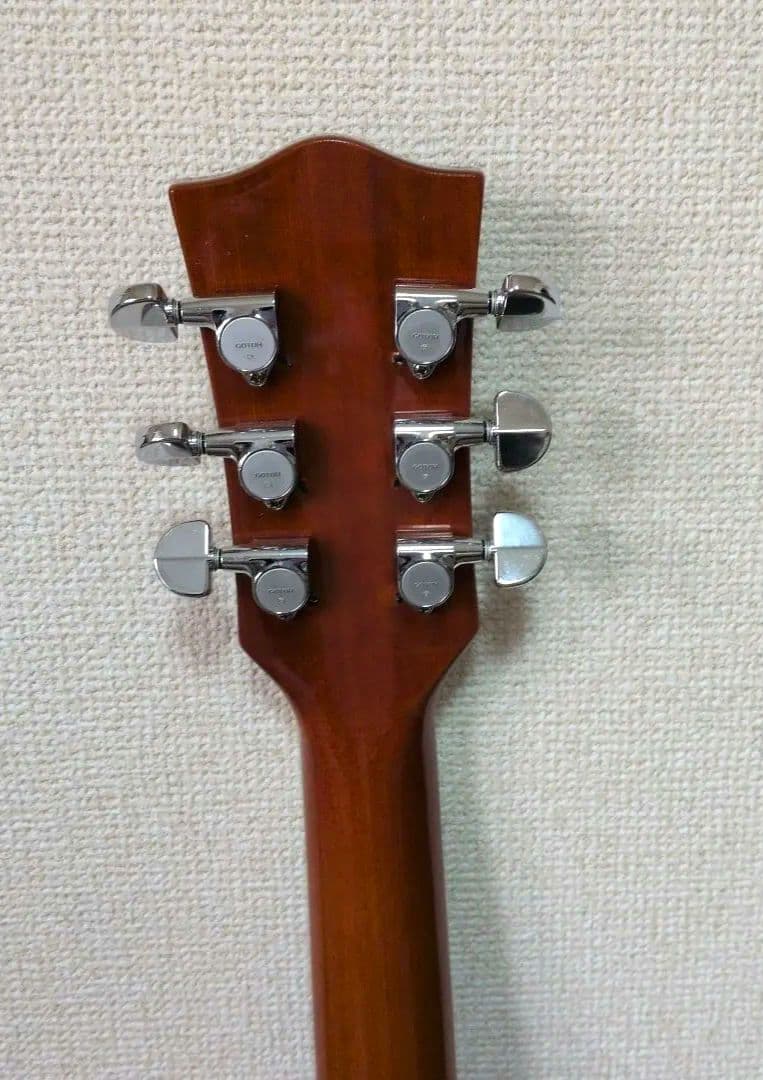 希少 美品 Bacchus Live Road Les Paul GOLDTOP