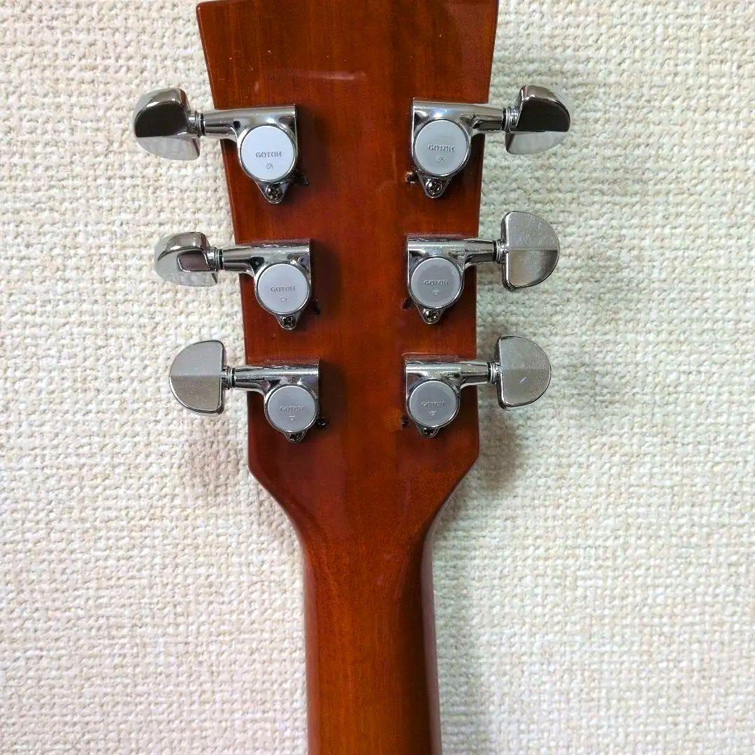 希少 美品 Bacchus Live Road Les Paul GOLDTOP