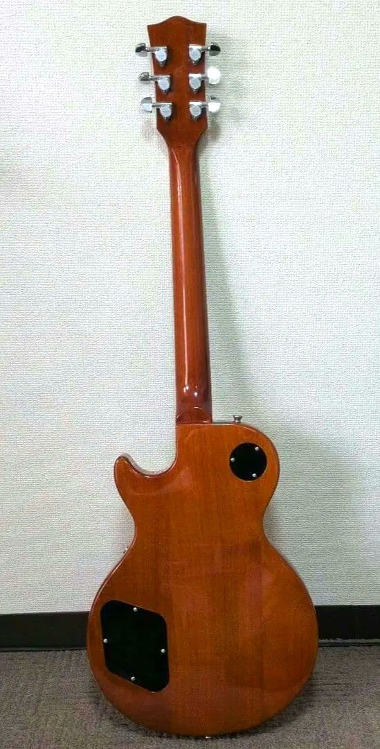 希少 美品 Bacchus Live Road Les Paul GOLDTOP