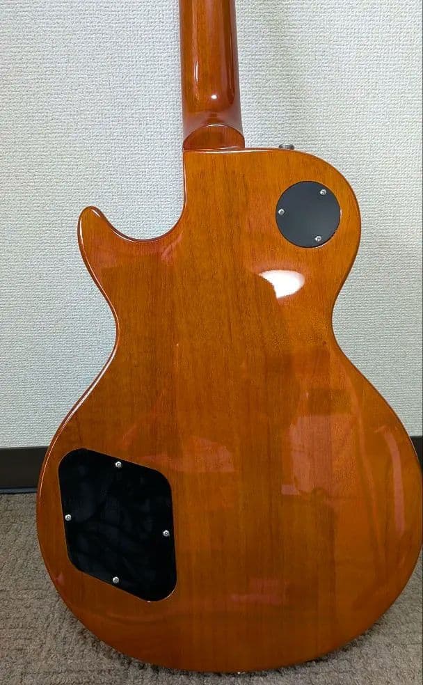 希少 美品 Bacchus Live Road Les Paul GOLDTOP