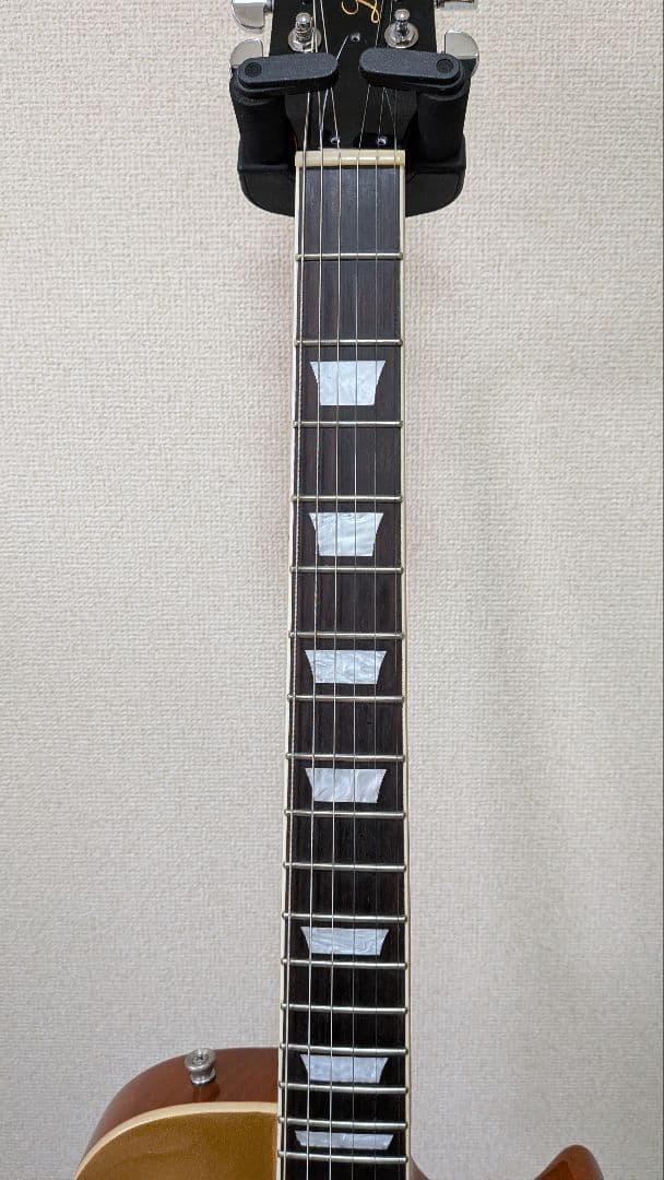 希少 美品 Bacchus Live Road Les Paul GOLDTOP