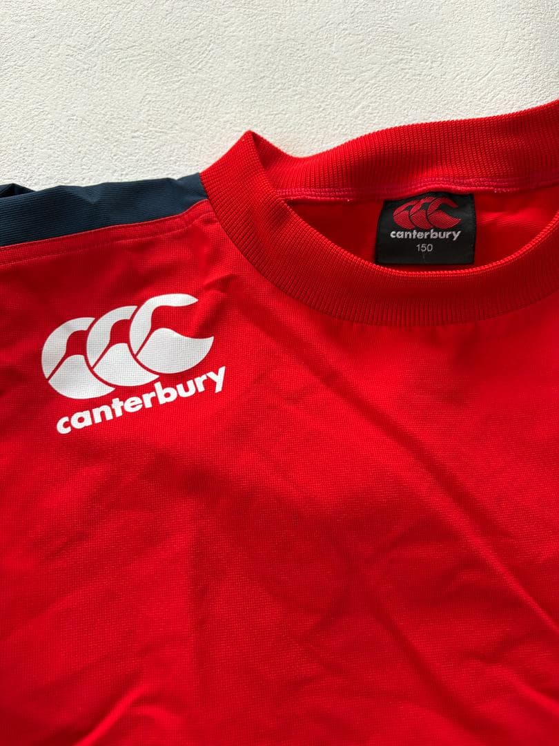 canterbury ウォームアップウェア 上下セット ジュニア用150サイズ
