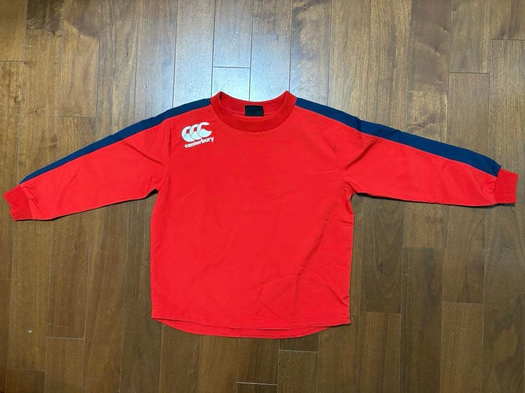 canterbury ウォームアップウェア 上下セット ジュニア用150サイズ