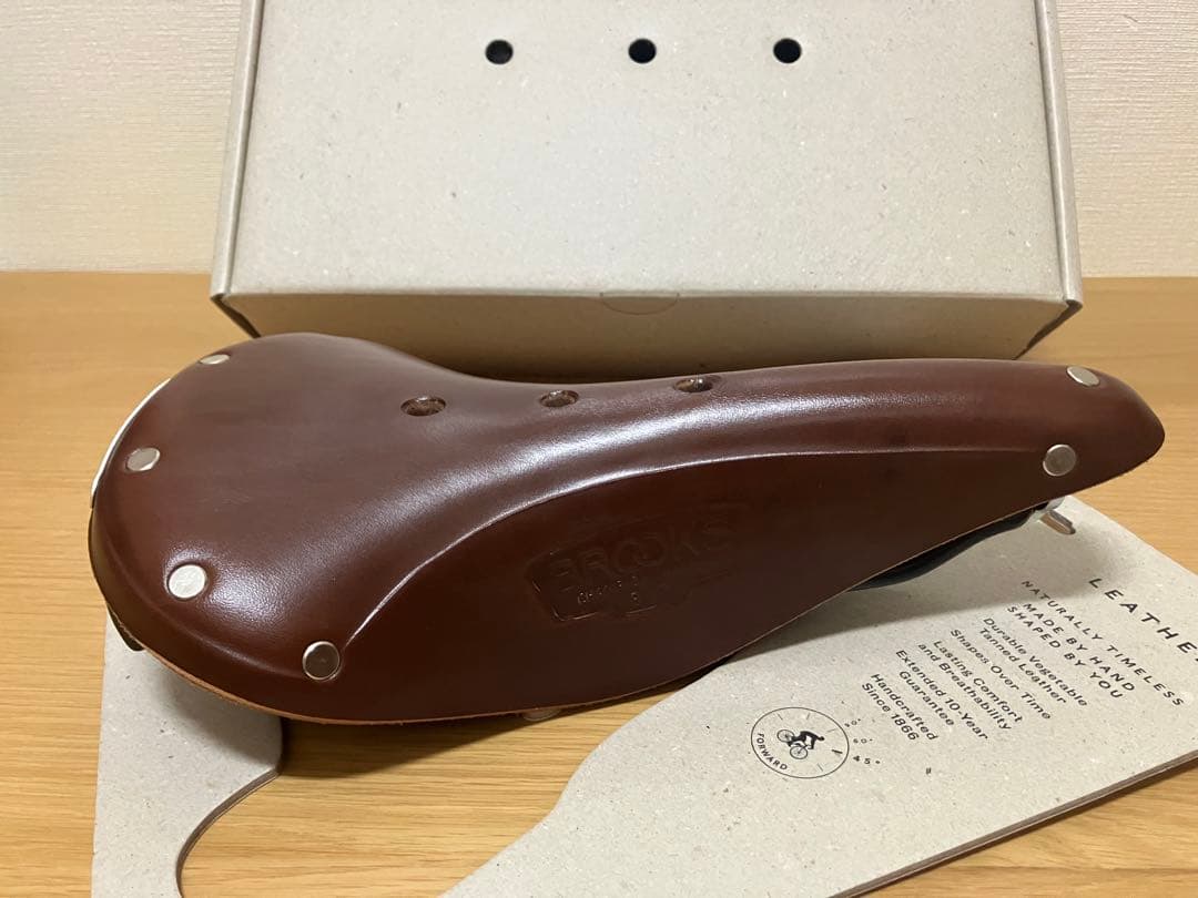 BROOKS ブルックス　自転車 サドル B17 NARROW 英国