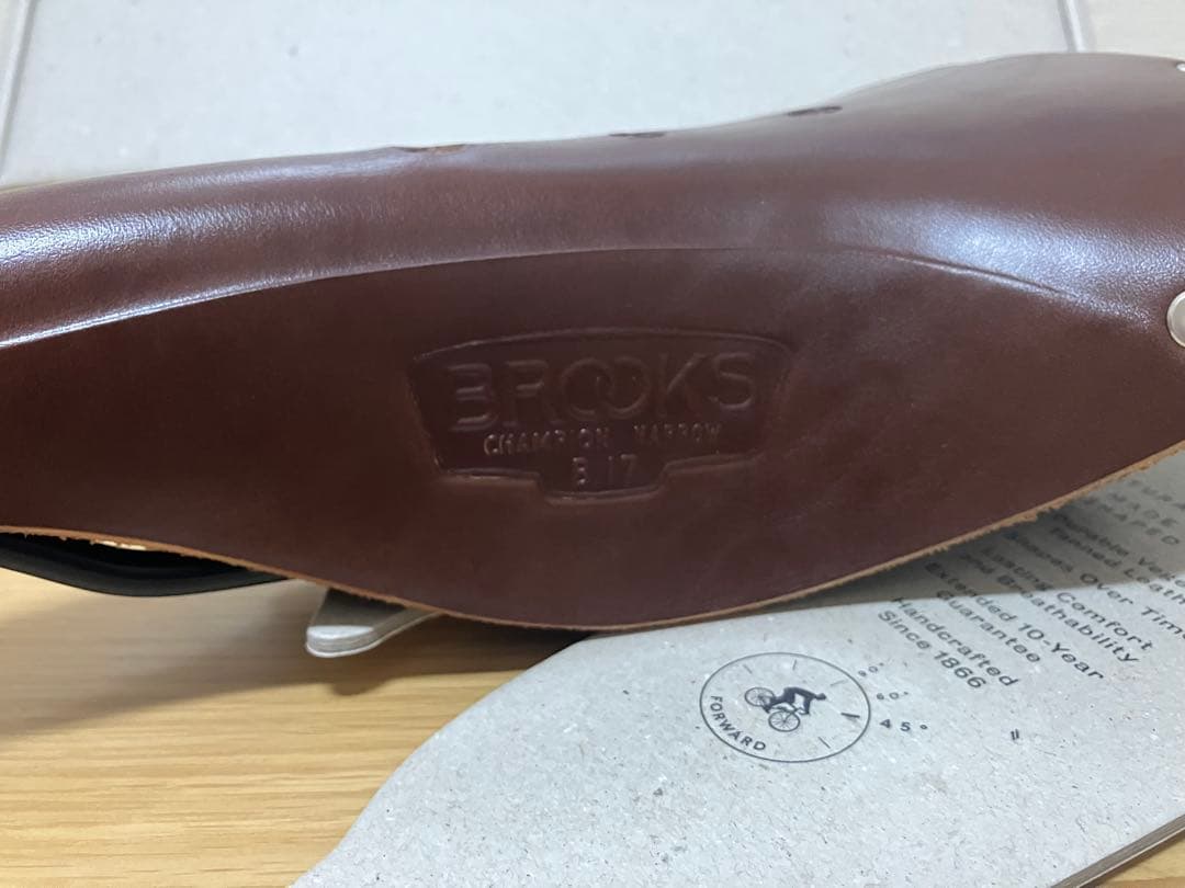 BROOKS ブルックス　自転車 サドル B17 NARROW 英国