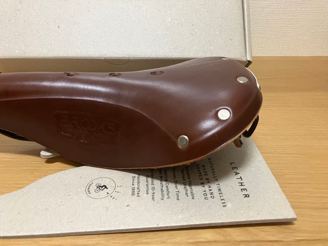 BROOKS ブルックス　自転車 サドル B17 NARROW 英国