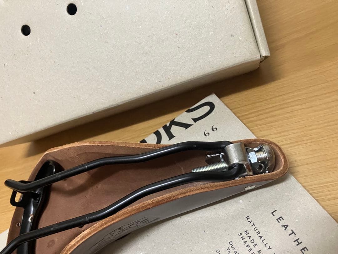BROOKS ブルックス　自転車 サドル B17 NARROW 英国