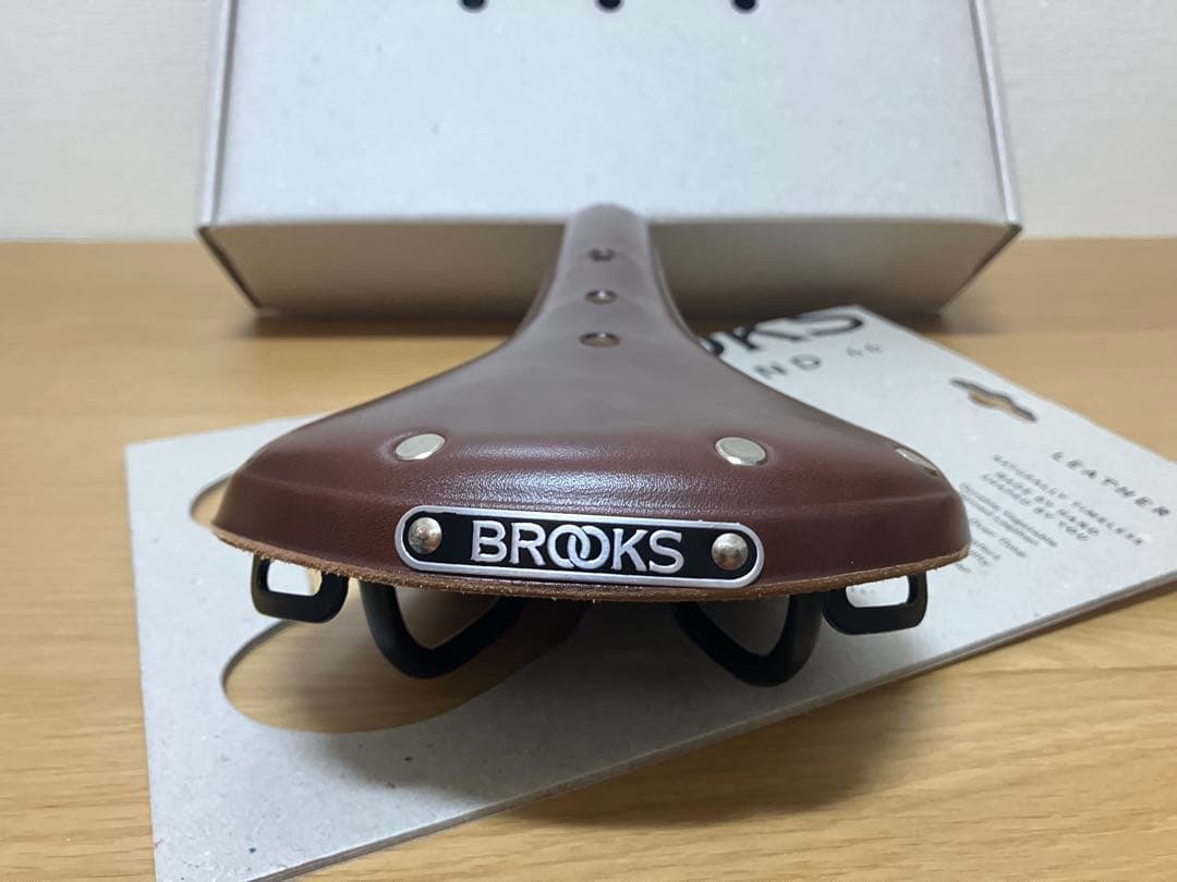 BROOKS ブルックス　自転車 サドル B17 NARROW 英国