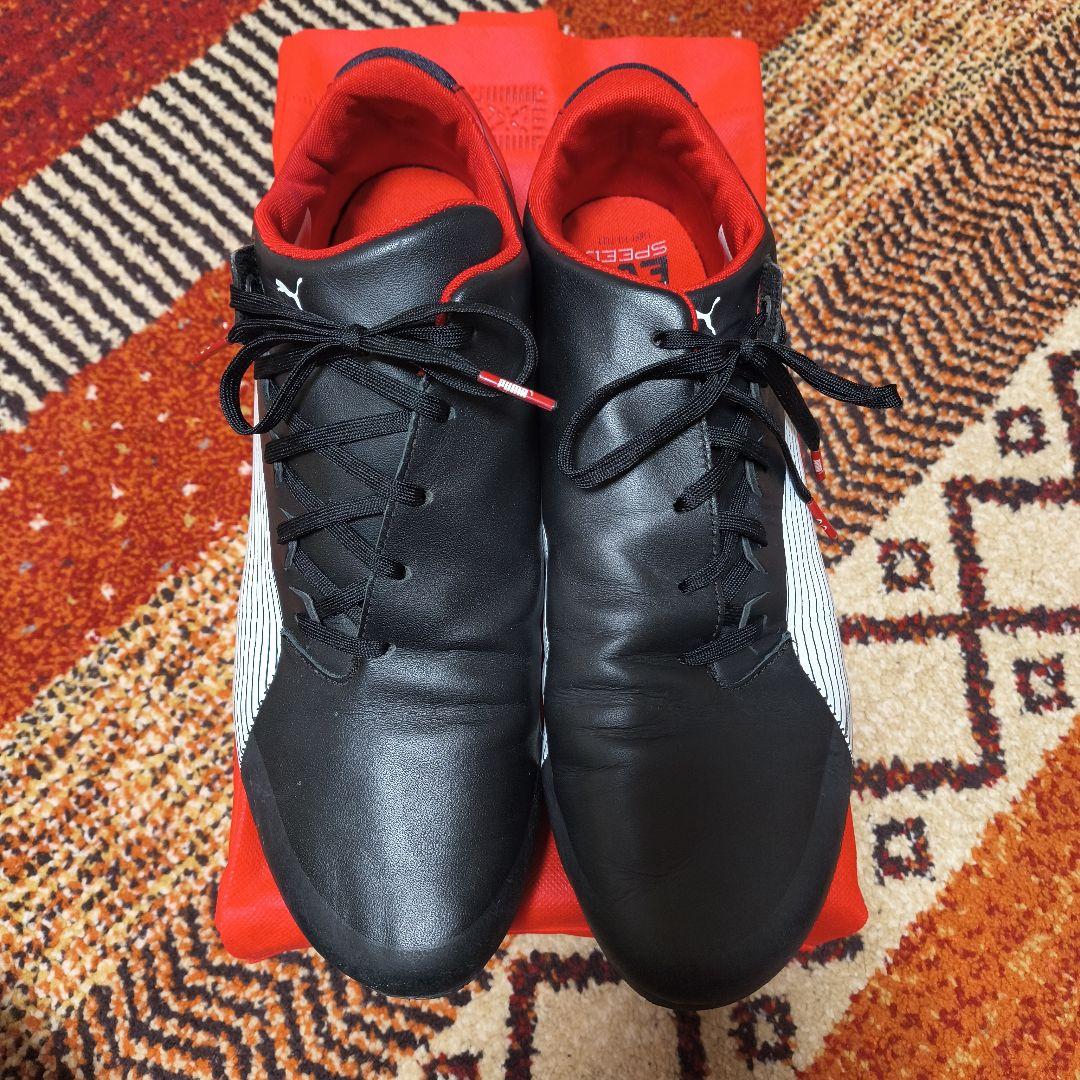 Puma Ferrari SF シューズ ブラック/レッド28cmUK9US10