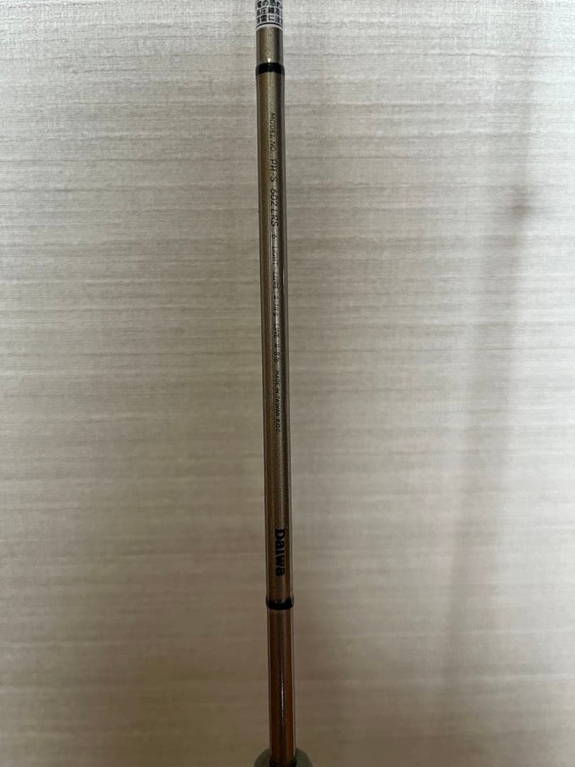 中古 daiwa phantom-s 602LRS ダイワ トラウトロッド