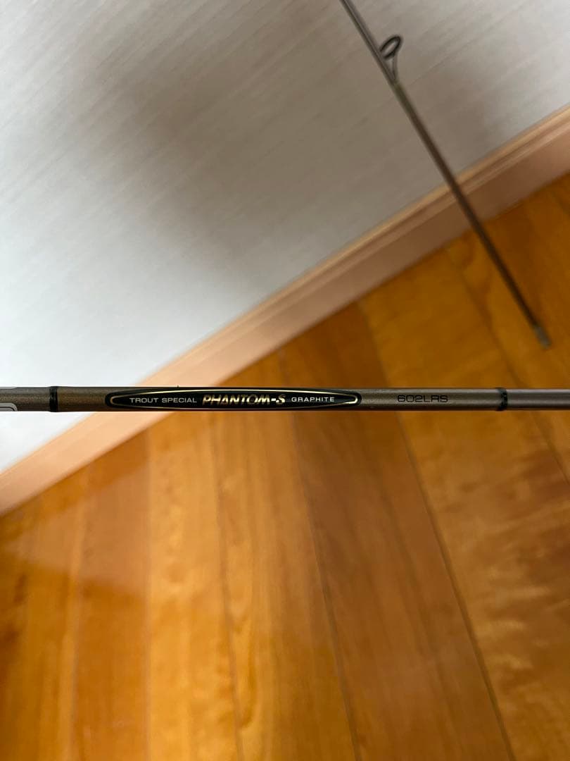 中古 daiwa phantom-s 602LRS ダイワ トラウトロッド