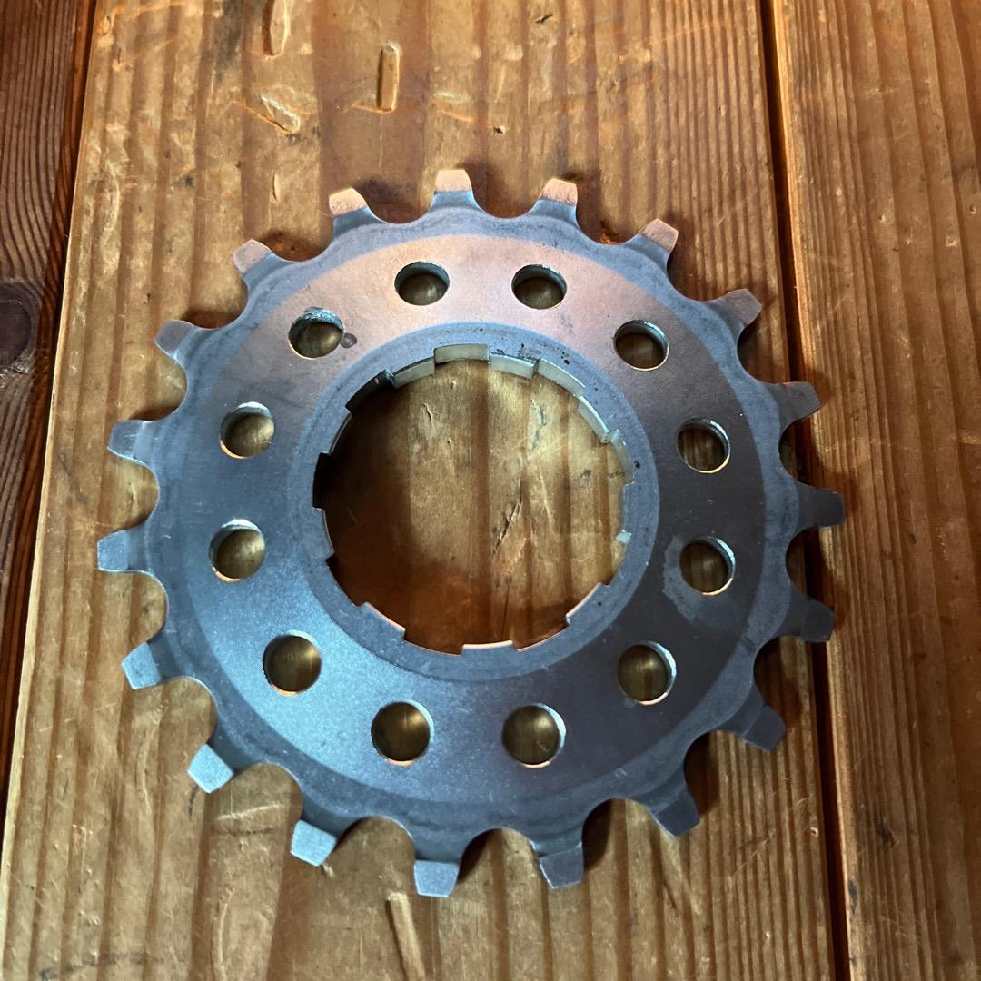SURLY シングルスペーサーキット&コグ3/32 19t