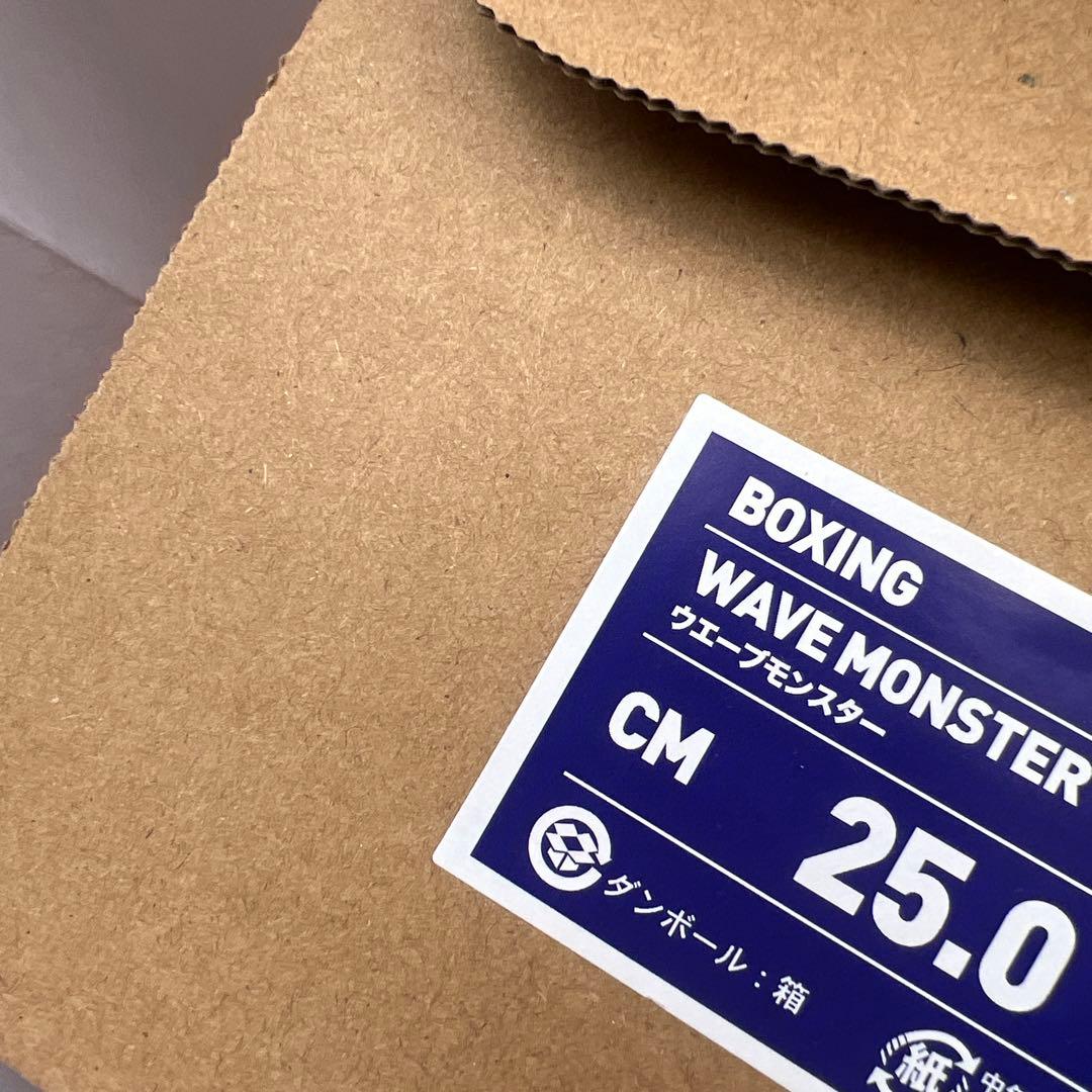 Mizuno WAVE MONSTER ボクシングシューズ 井上尚弥 25cm
