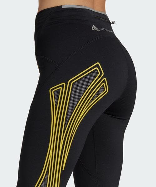 新品 定価20700円 ステラマッカートニー 暖！タイツ レギンス 黒 L