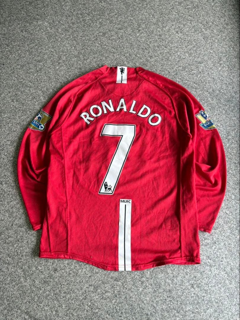NIKE MUNCHESTER United 2007クリスティアーノロナウド