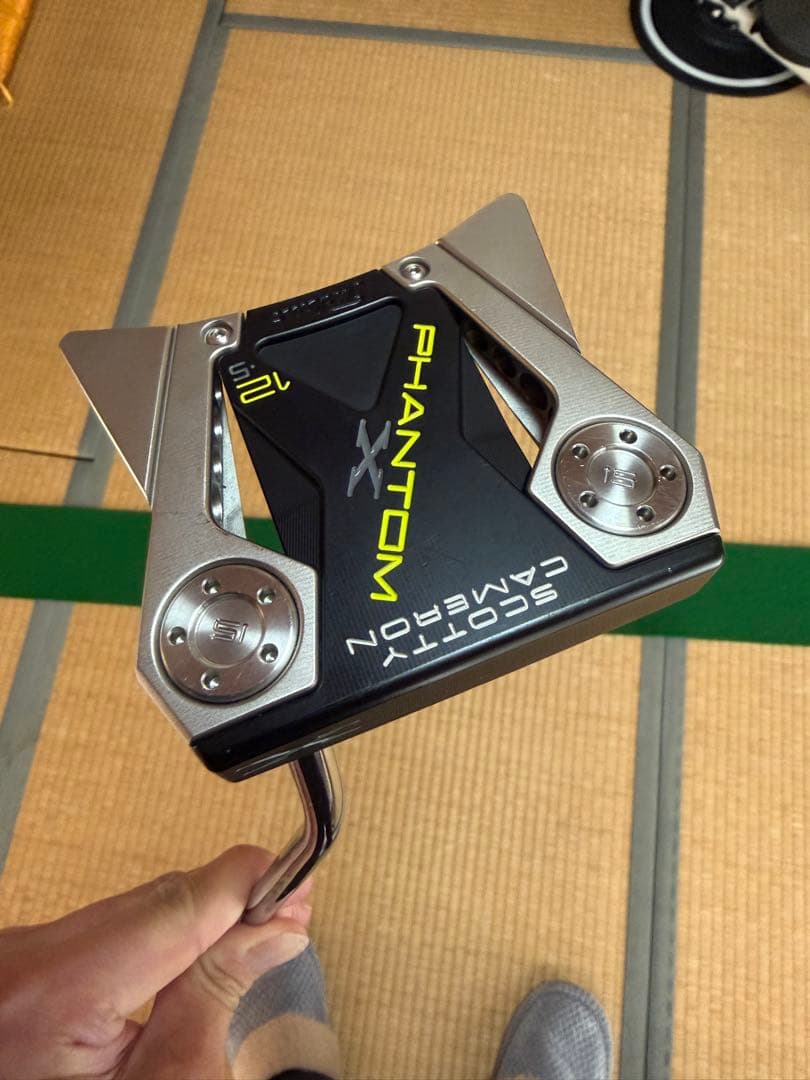 SCOTTY CAMERON PHANTOM X 12 .5パター