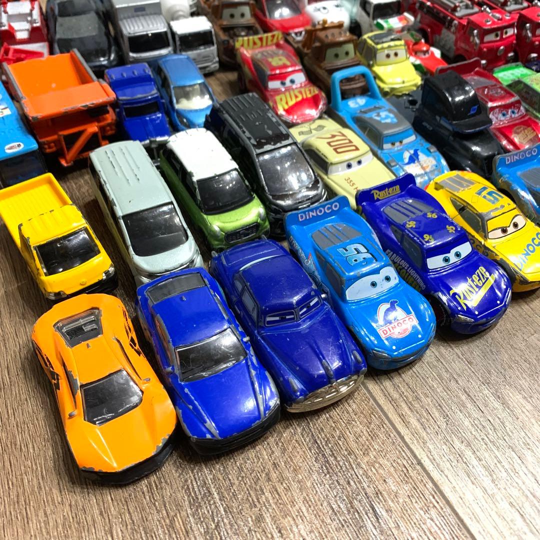 トミカ　カーズ　まとめ売り　おもちゃ　車　男の子　レア　マックイーン　キング