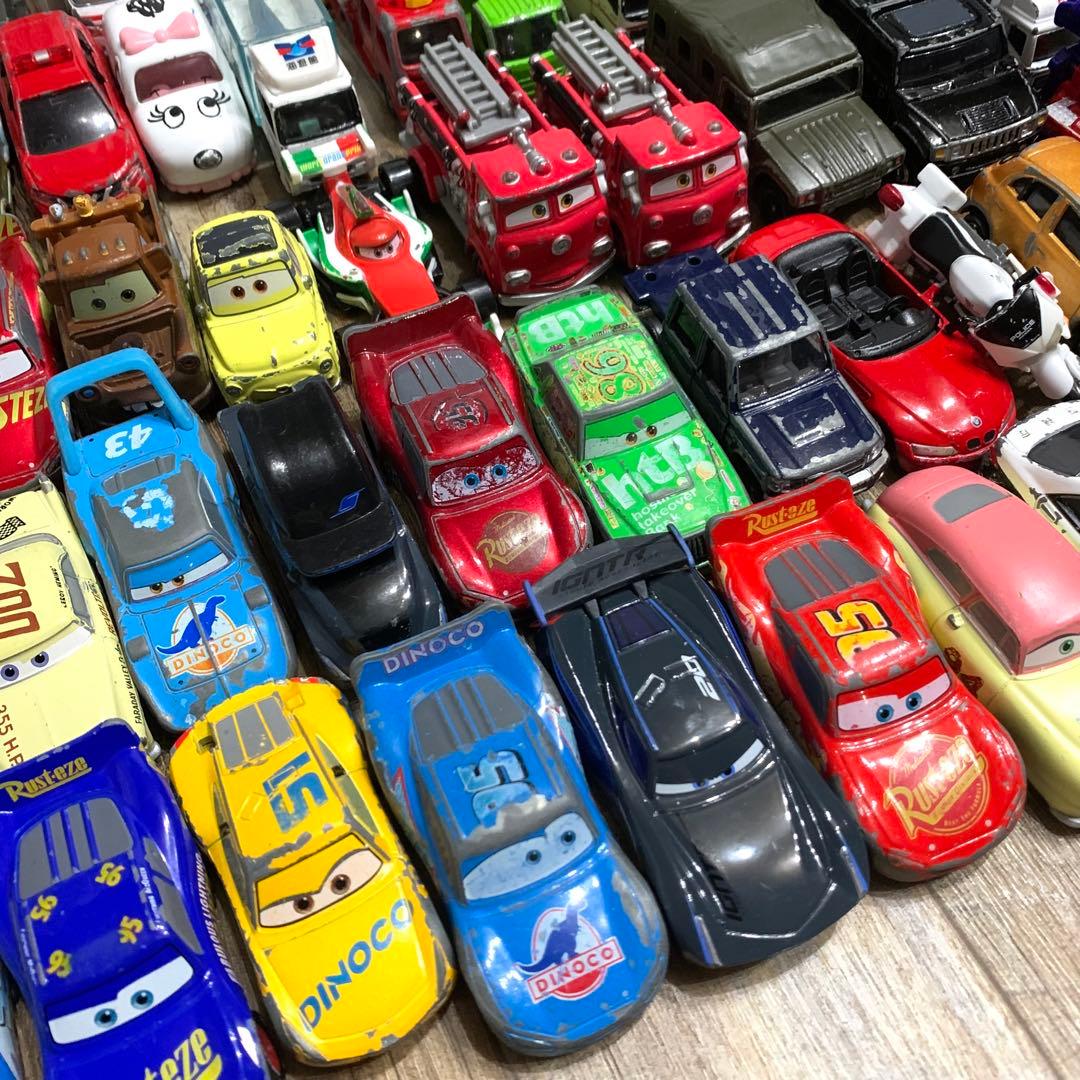 トミカ　カーズ　まとめ売り　おもちゃ　車　男の子　レア　マックイーン　キング