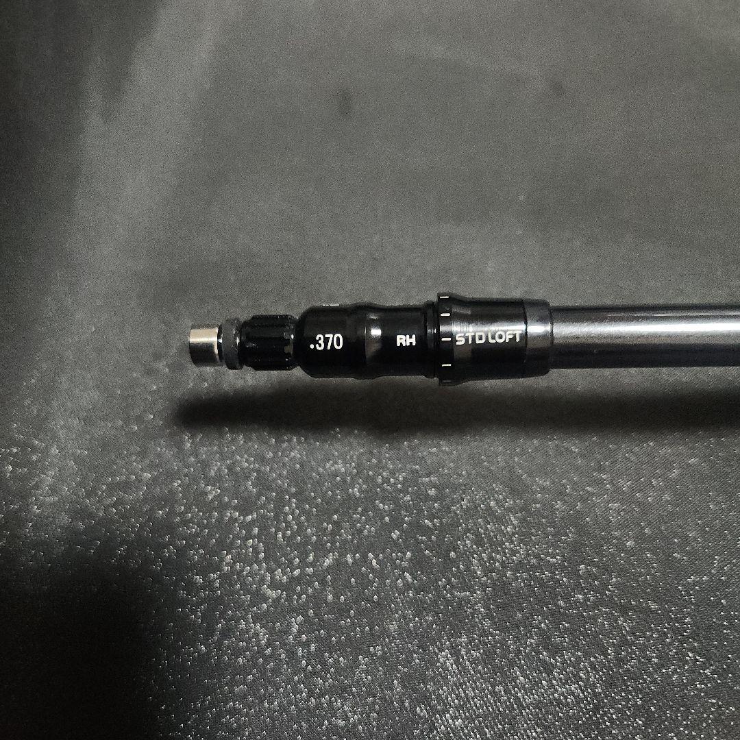 テンセイシルバーTM 70 S 5UT用 スリーブ、グリップ付きシャフト単品