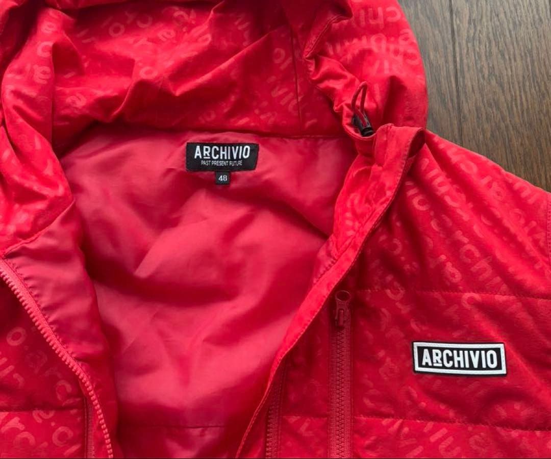 【お得】ARCHIVIO フード付きベスト&キャップ
