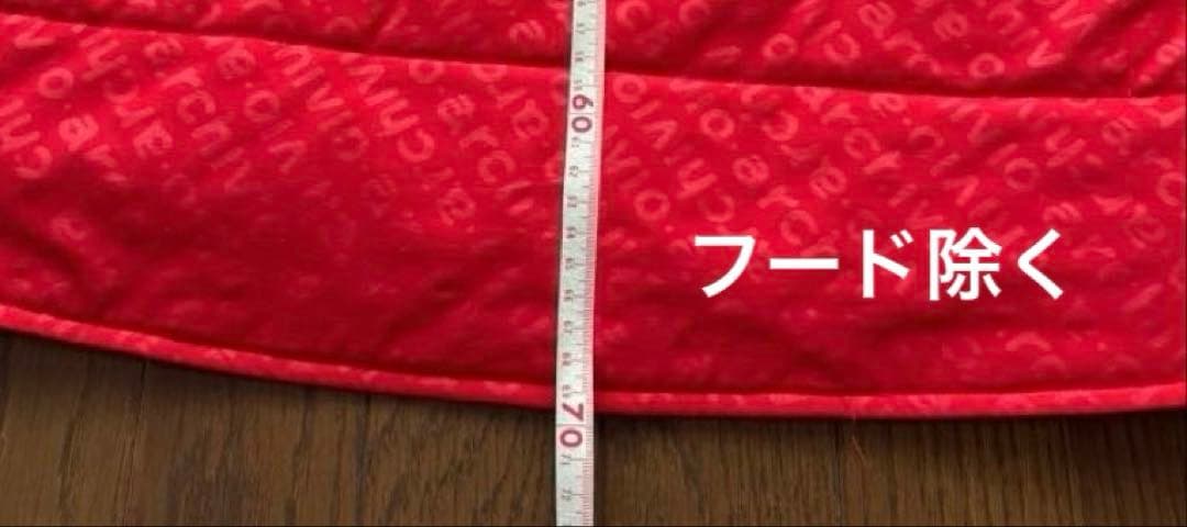 【お得】ARCHIVIO フード付きベスト&キャップ