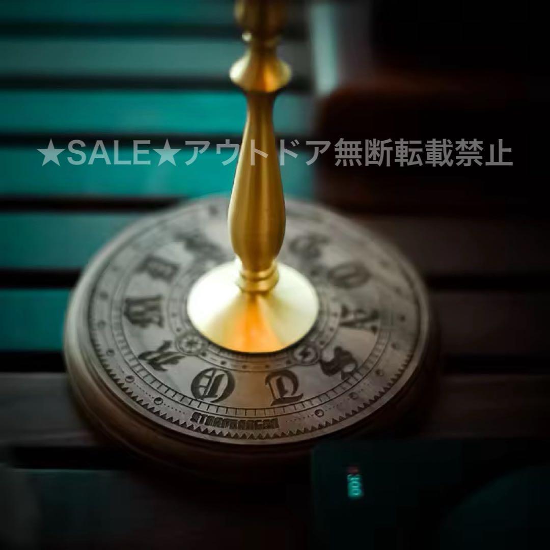 高級ランタンスタンド　38灯　コロニスタ　38explore 真鍮製　無垢材　⑧