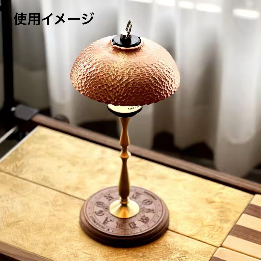高級ランタンスタンド　38灯　コロニスタ　38explore 真鍮製　無垢材　⑧