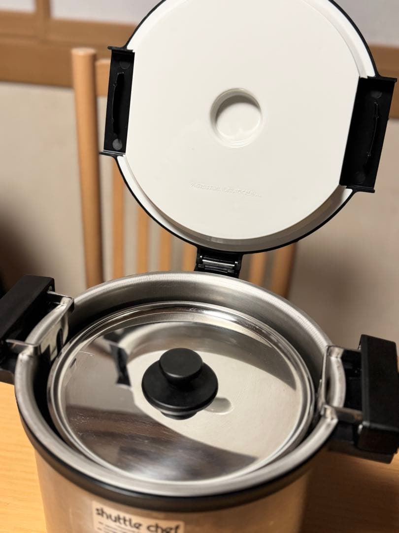 shuttle chef KPA-4500 (4.5L) 真空断熱調理鍋